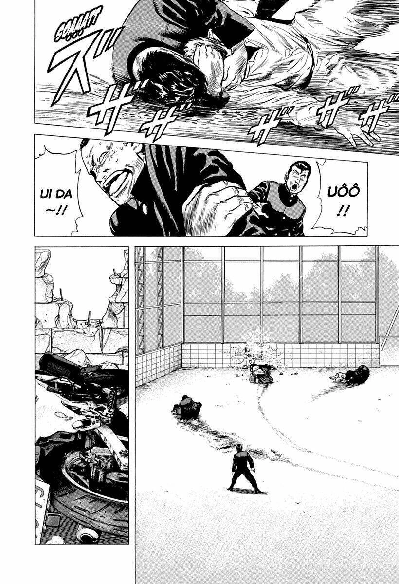 Maeda Taison Blues Chapter 156 - 9