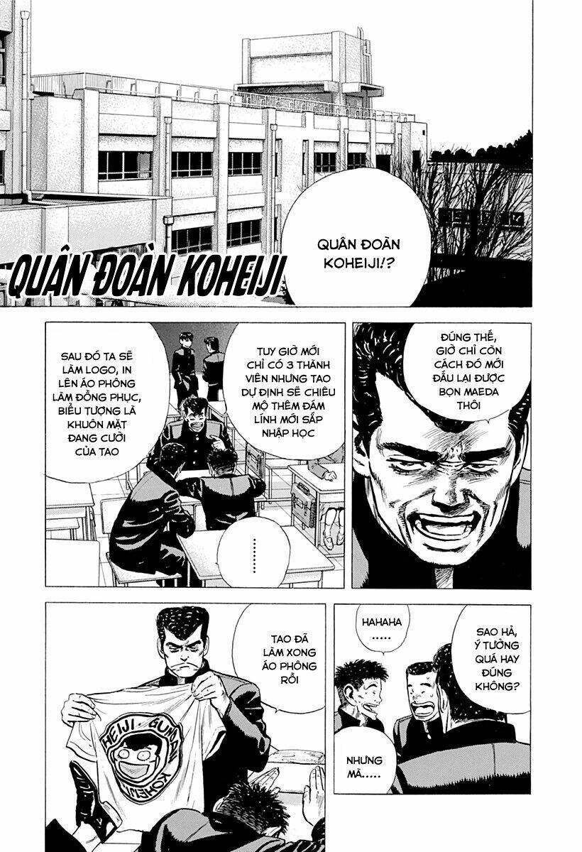 Maeda Taison Blues Chapter 157 - 2