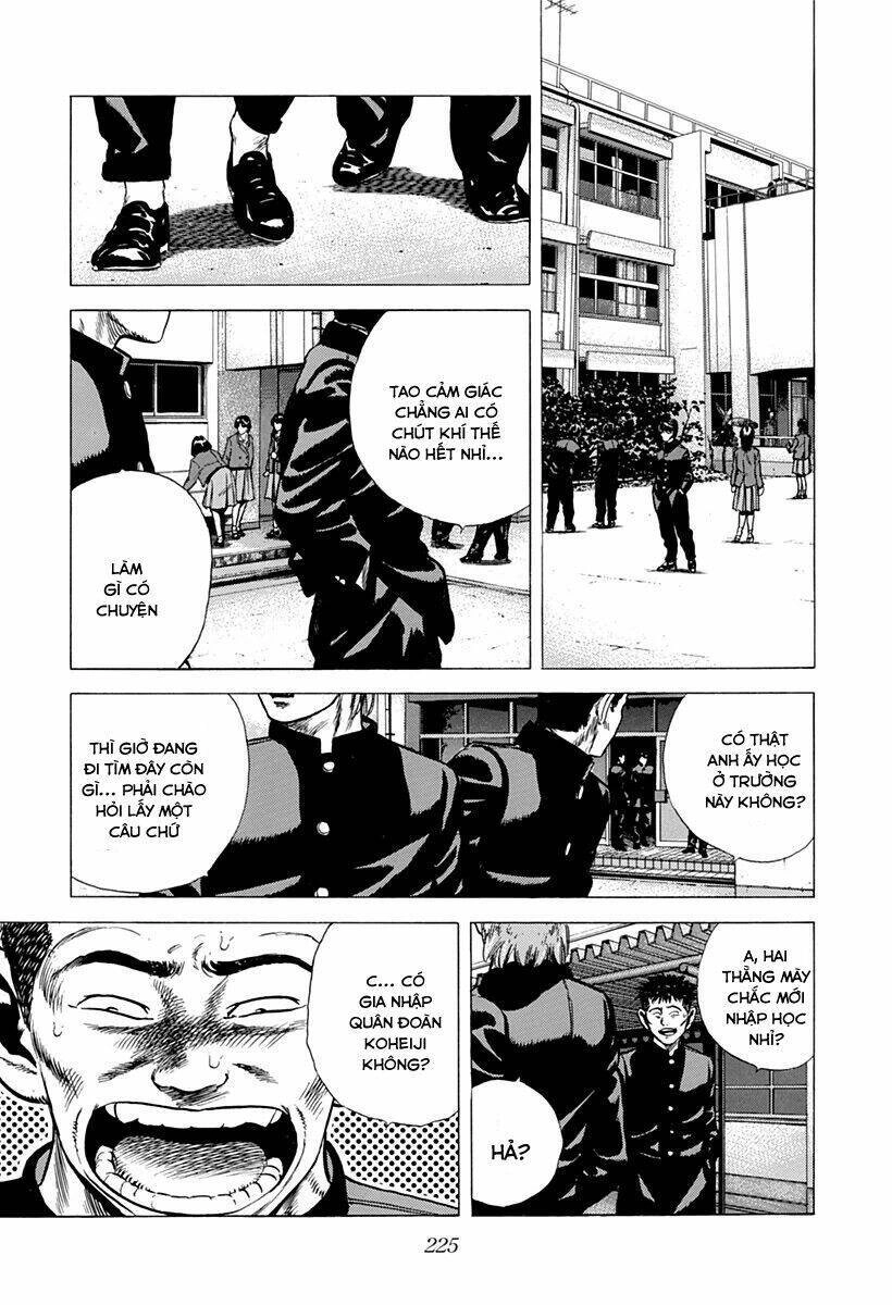 Maeda Taison Blues Chapter 157 - 4