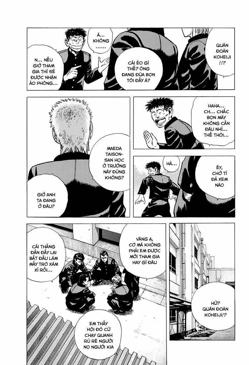 Maeda Taison Blues Chapter 157 - 5