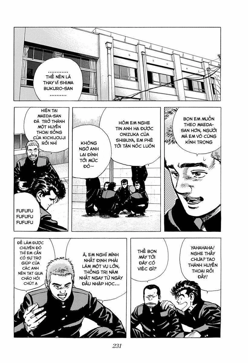 Maeda Taison Blues Chapter 157 - 10