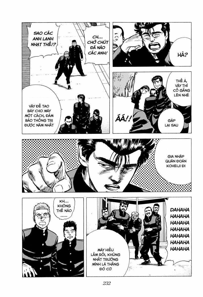 Maeda Taison Blues Chapter 157 - 11