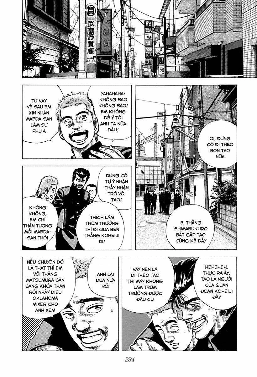 Maeda Taison Blues Chapter 157 - 13