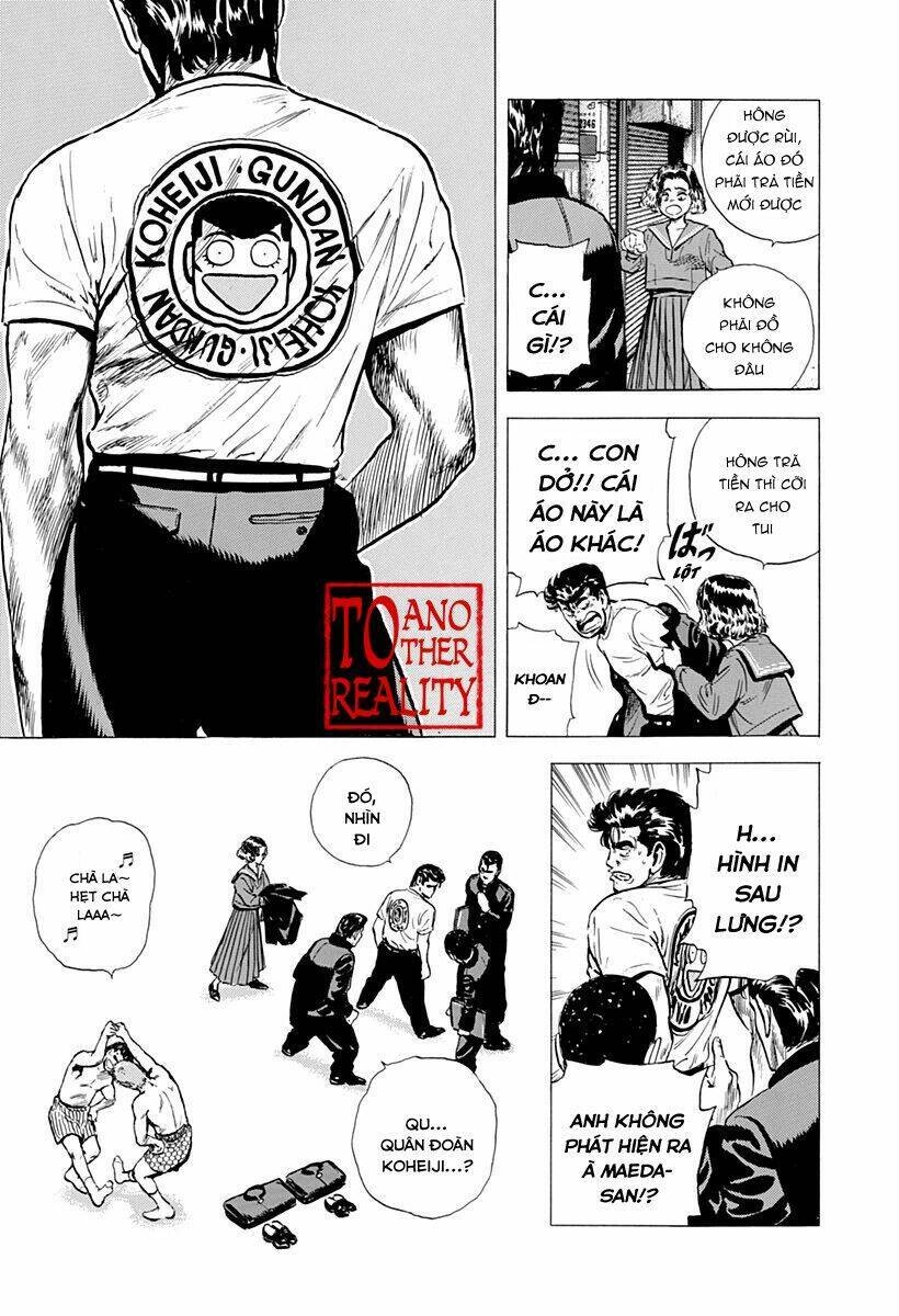 Maeda Taison Blues Chapter 157 - 20