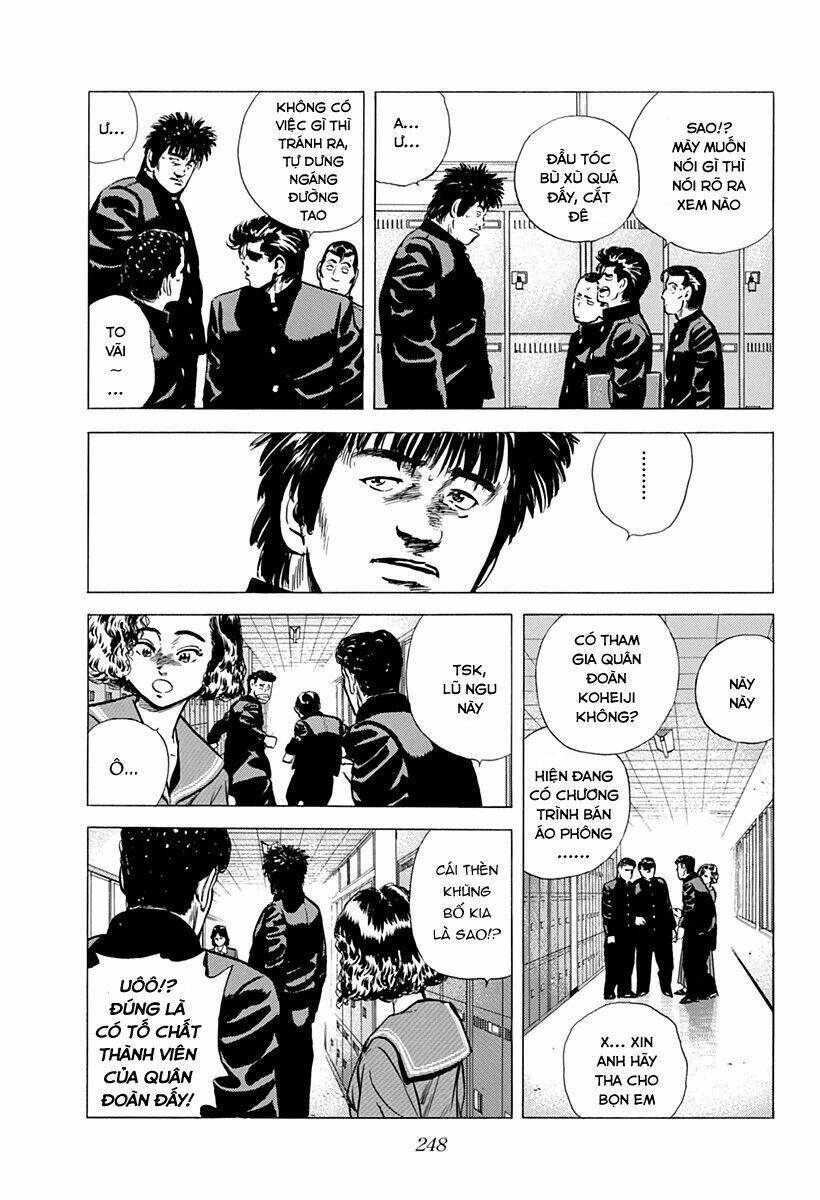 Maeda Taison Blues Chapter 158 - 7