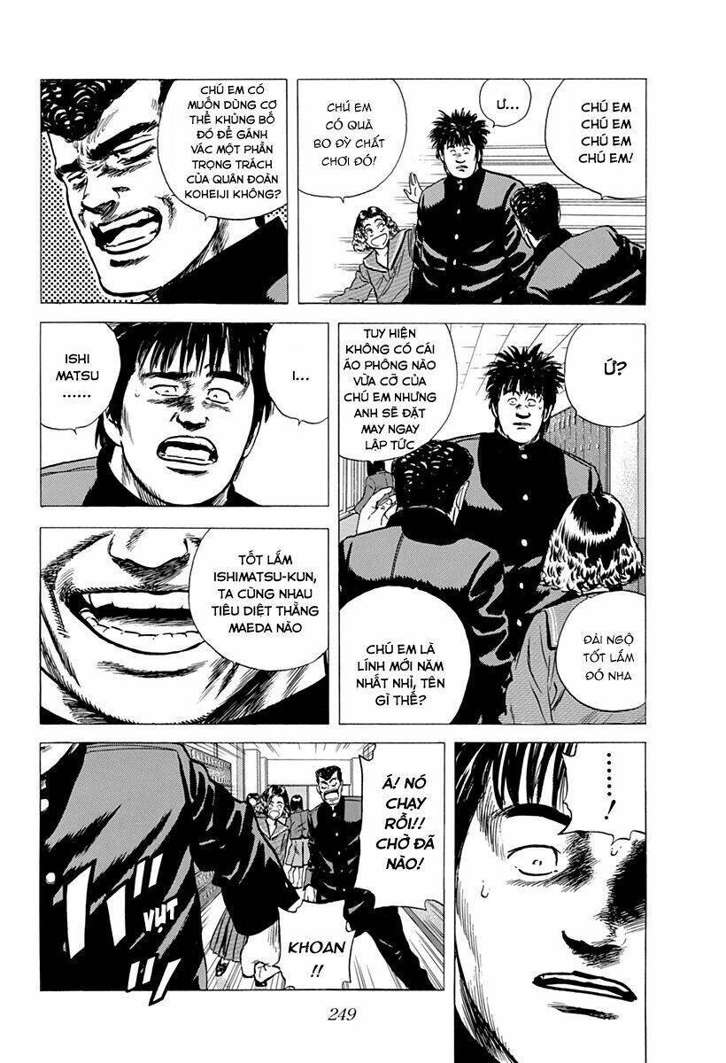 Maeda Taison Blues Chapter 158 - 8