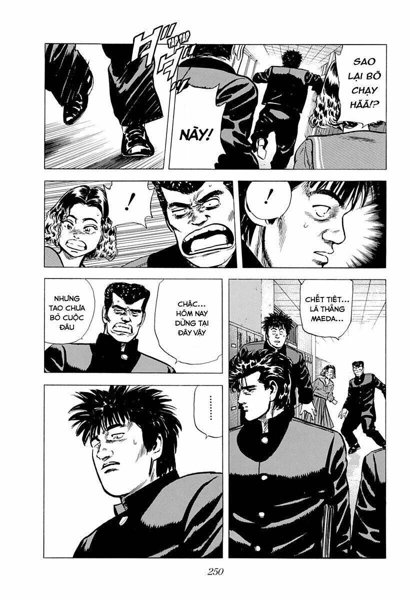 Maeda Taison Blues Chapter 158 - 9