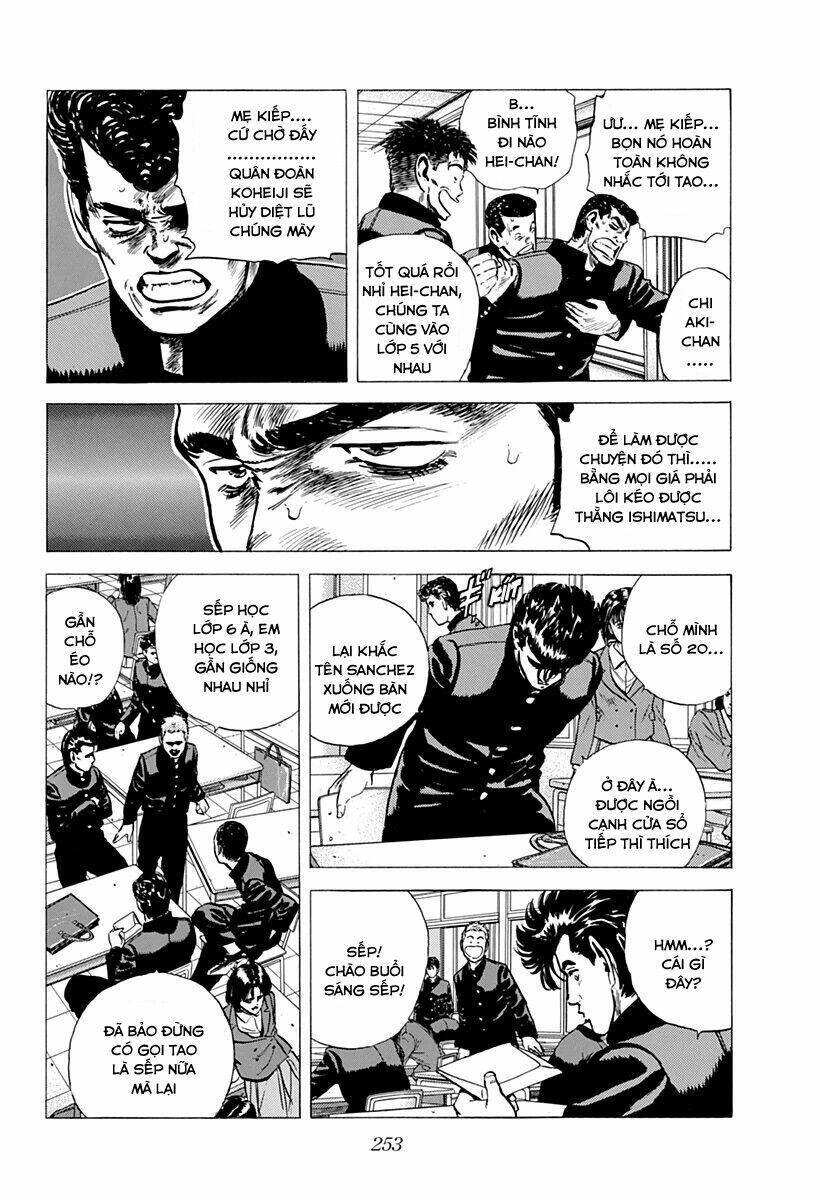 Maeda Taison Blues Chapter 158 - 12