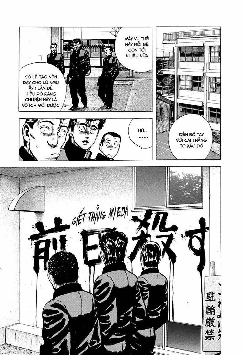 Maeda Taison Blues Chapter 158 - 14