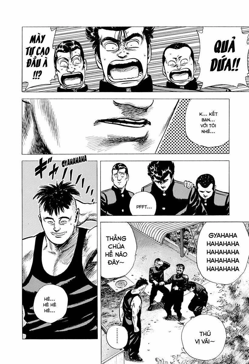 Maeda Taison Blues Chapter 158 - 19