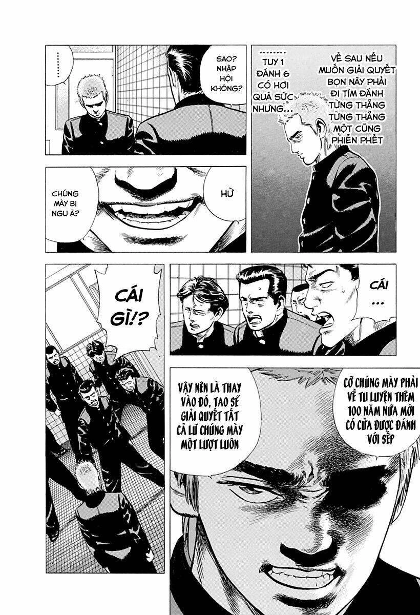 Maeda Taison Blues Chapter 159 - 4