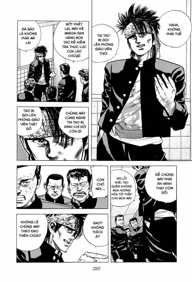 Maeda Taison Blues Chapter 160 - 4