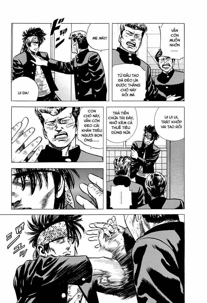 Maeda Taison Blues Chapter 160 - 5