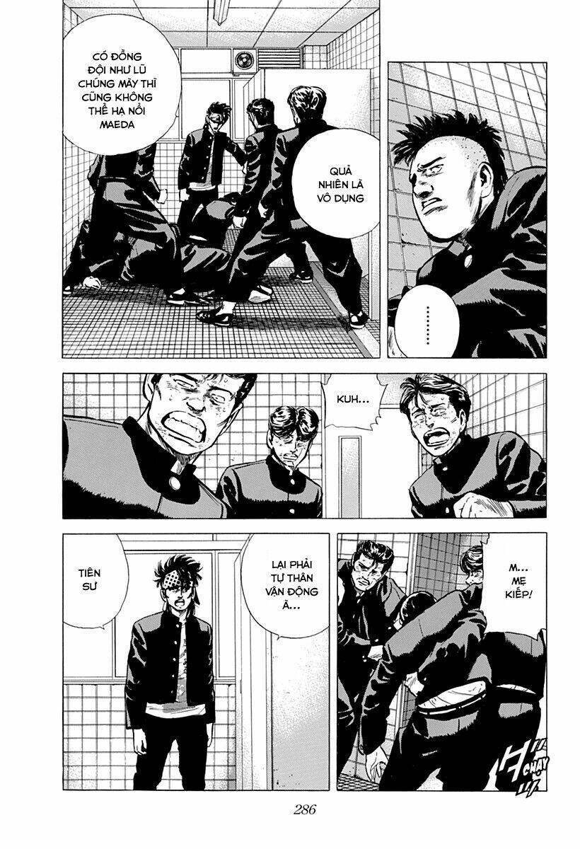 Maeda Taison Blues Chapter 160 - 8