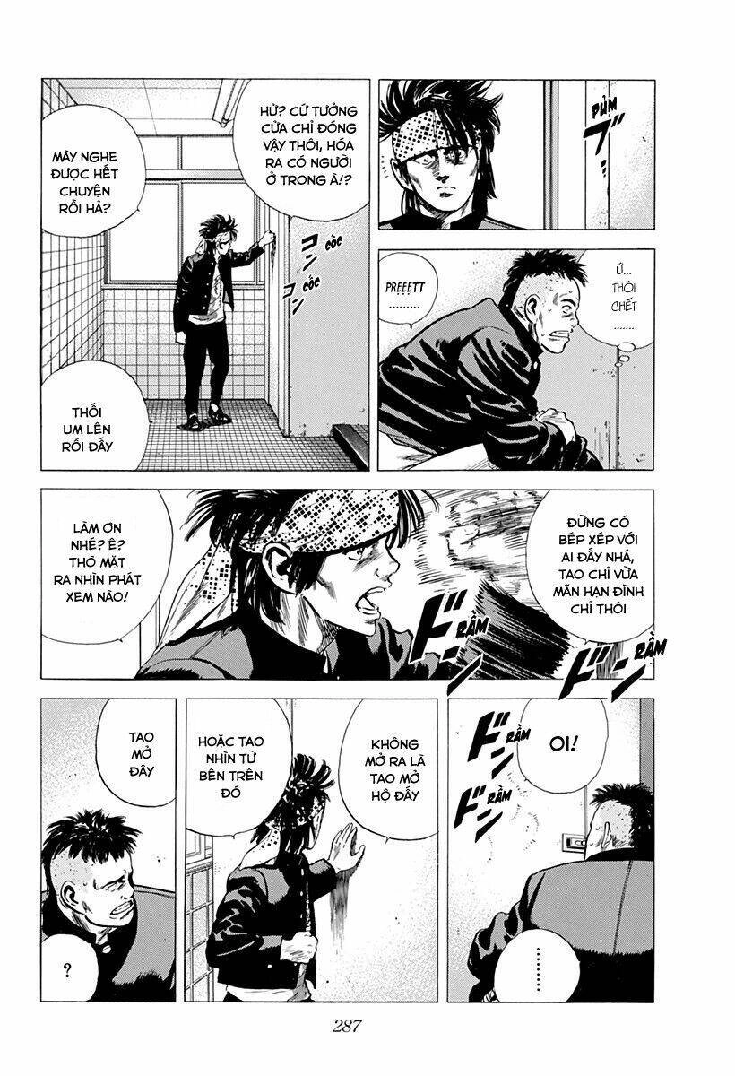 Maeda Taison Blues Chapter 160 - 9