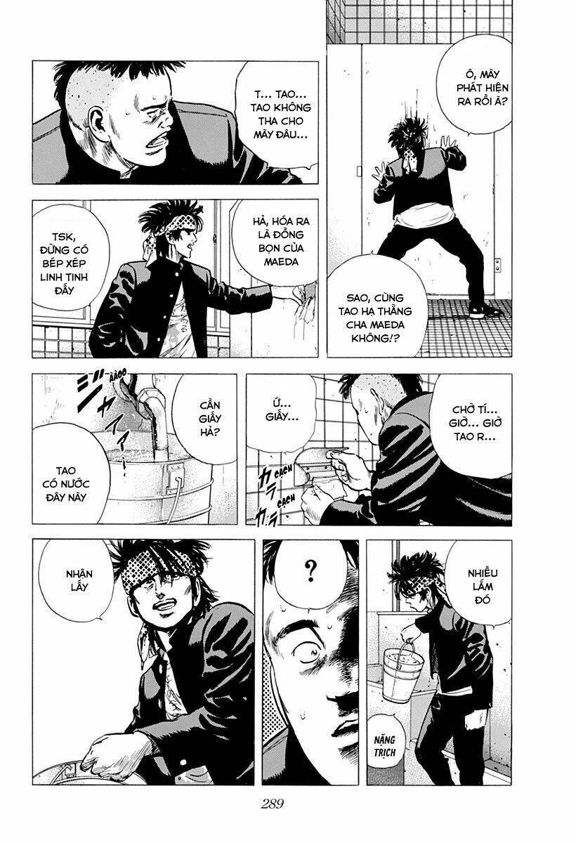 Maeda Taison Blues Chapter 160 - 11