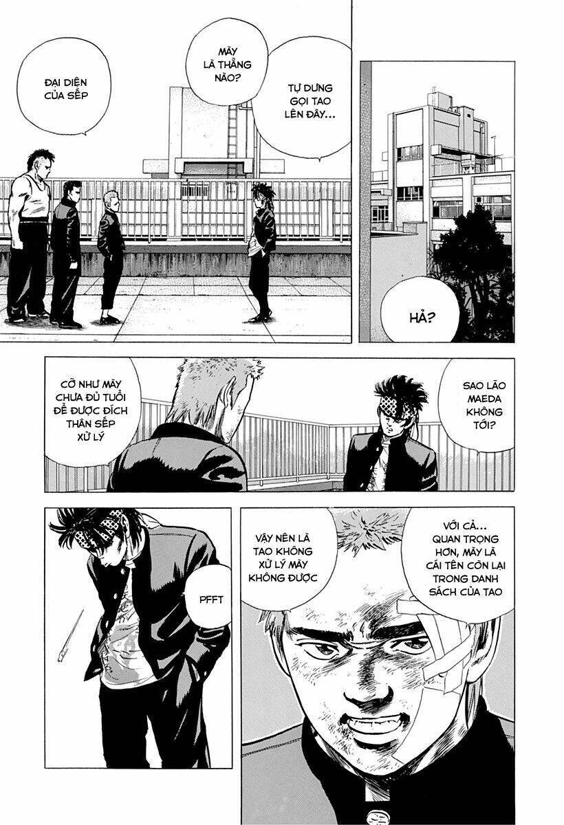 Maeda Taison Blues Chapter 160 - 15