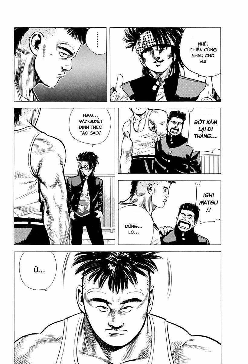 Maeda Taison Blues Chapter 161 - 3