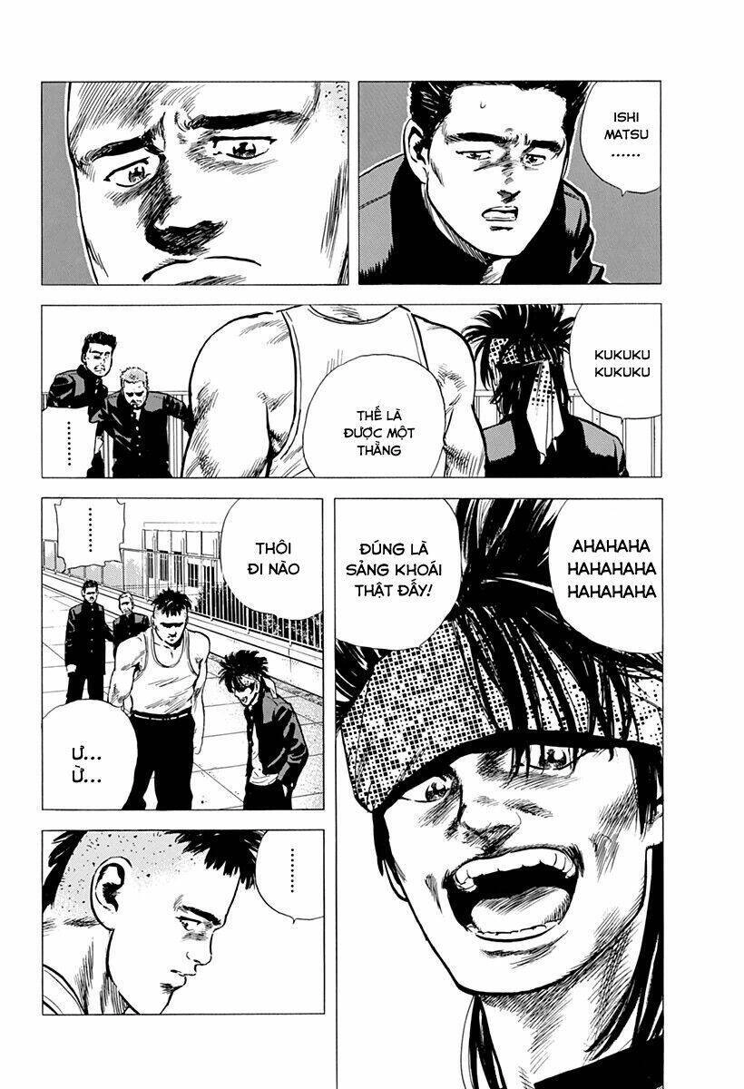 Maeda Taison Blues Chapter 161 - 5