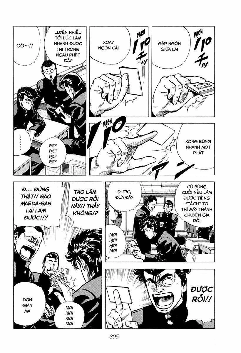 Maeda Taison Blues Chapter 161 - 7
