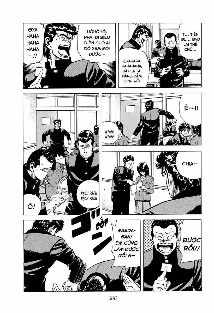 Maeda Taison Blues Chapter 161 - 8