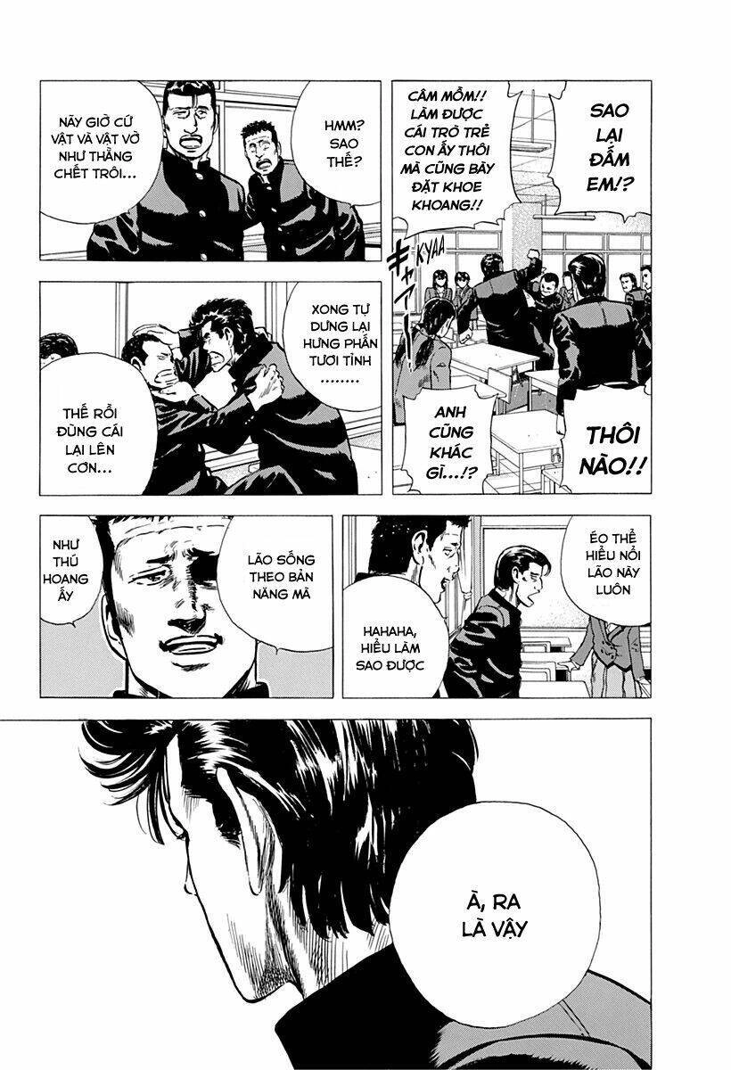 Maeda Taison Blues Chapter 161 - 9