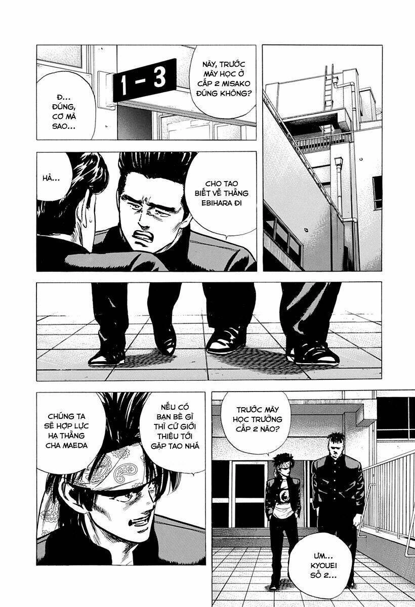 Maeda Taison Blues Chapter 161 - 10