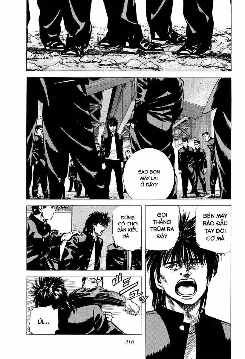 Maeda Taison Blues Chapter 161 - 12