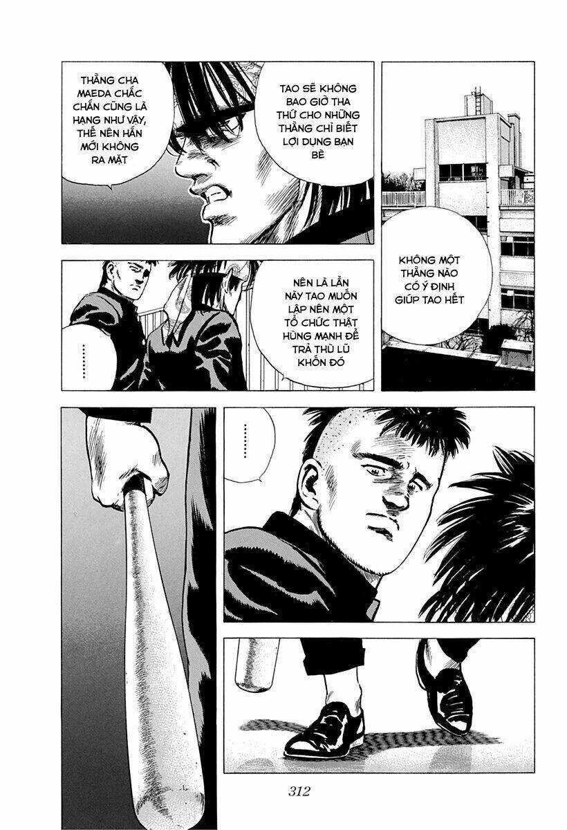 Maeda Taison Blues Chapter 161 - 14