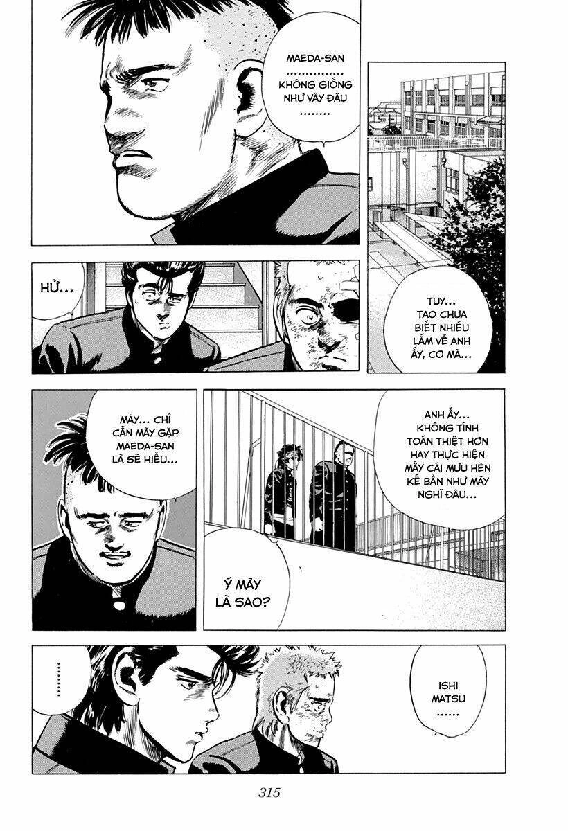 Maeda Taison Blues Chapter 161 - 17