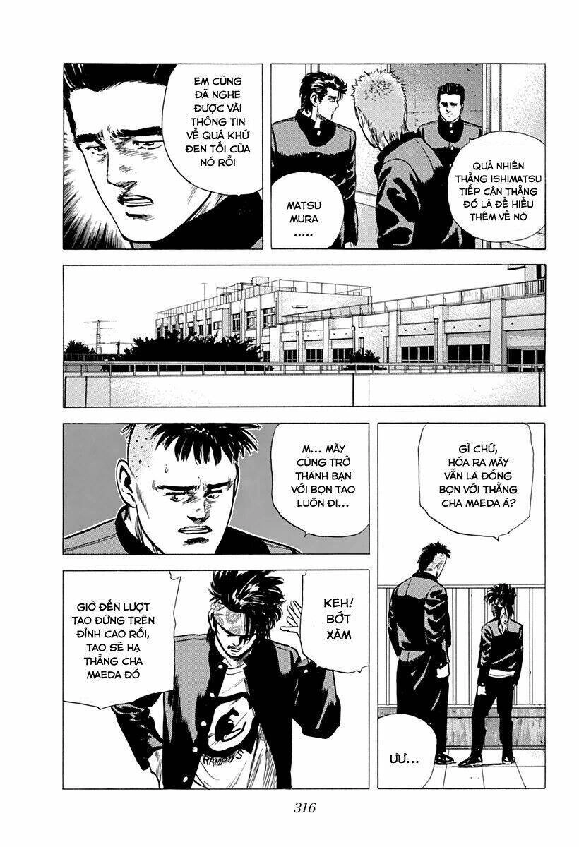 Maeda Taison Blues Chapter 161 - 18