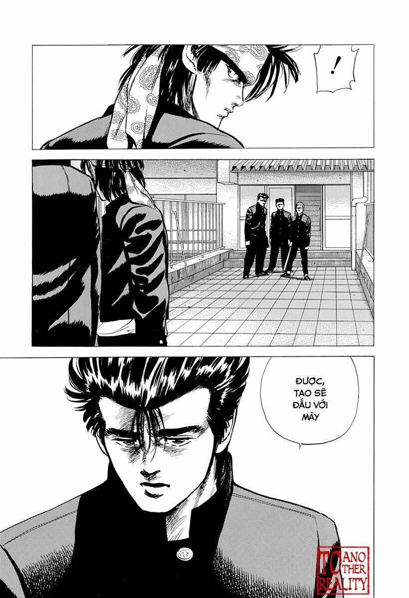 Maeda Taison Blues Chapter 161 - 19