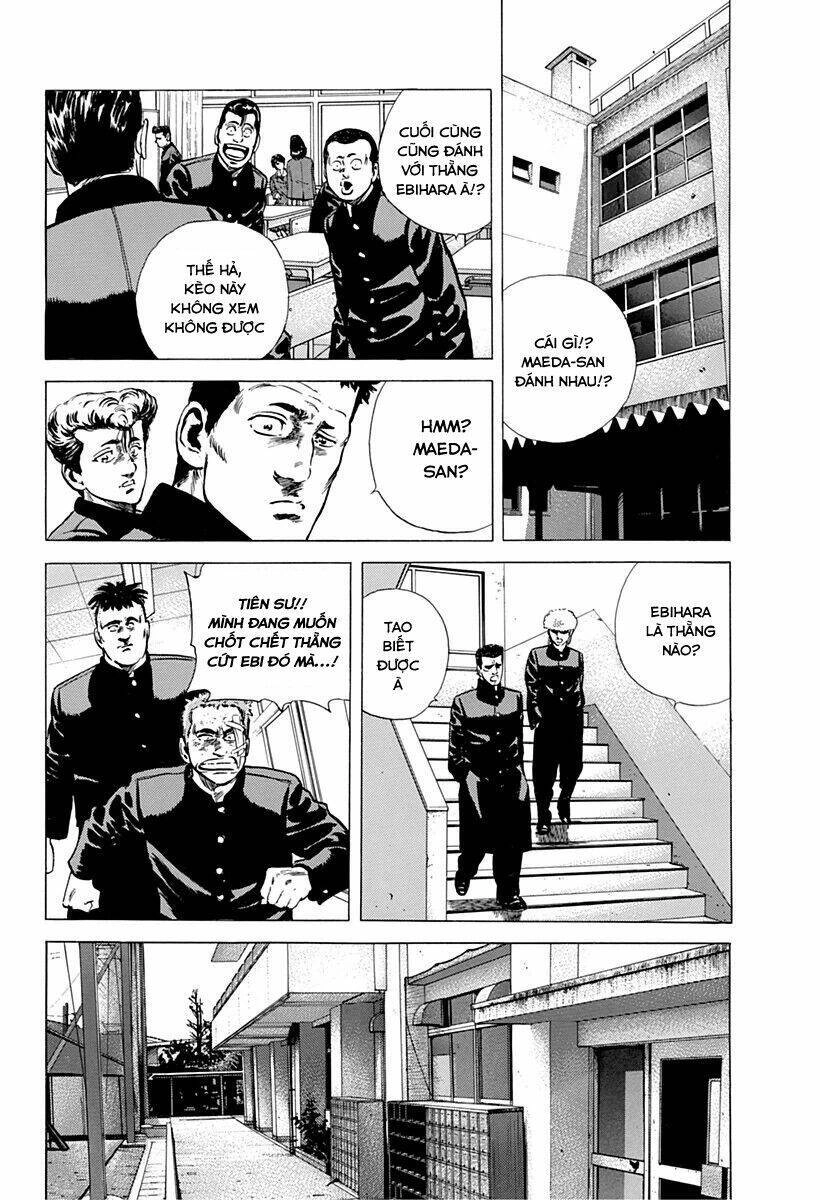 Maeda Taison Blues Chapter 162 - 4