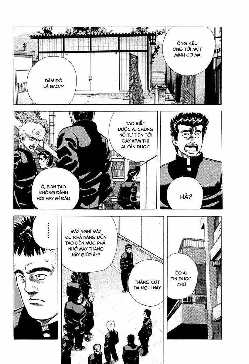 Maeda Taison Blues Chapter 162 - 6