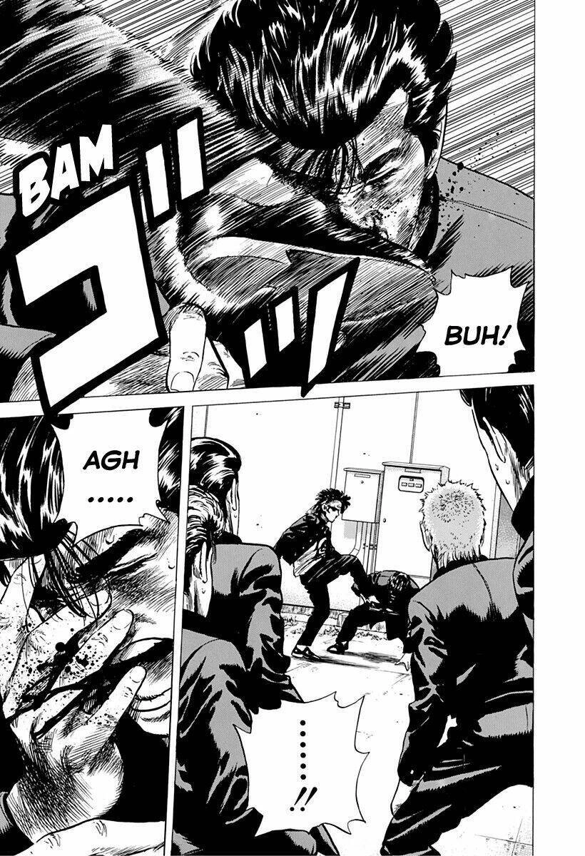 Maeda Taison Blues Chapter 162 - 10