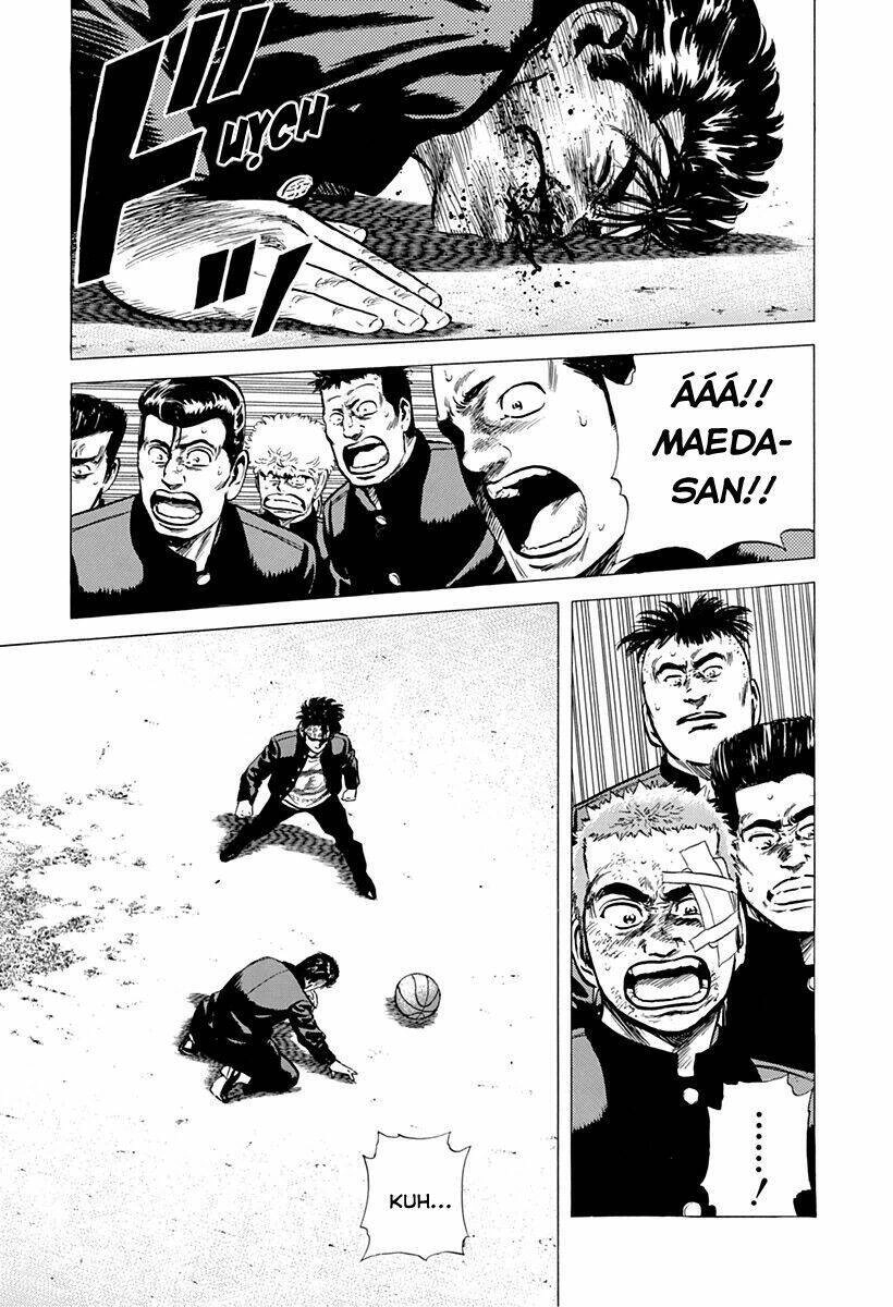 Maeda Taison Blues Chapter 162 - 12