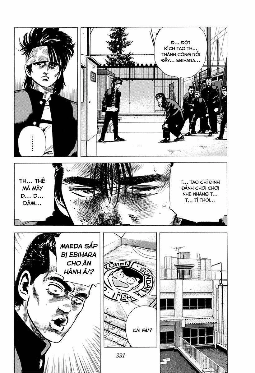 Maeda Taison Blues Chapter 162 - 14