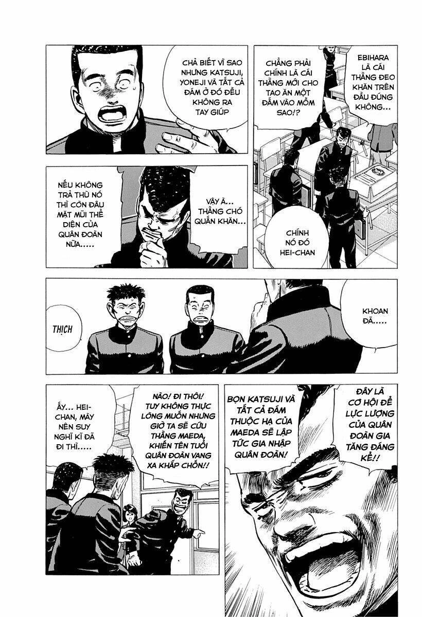 Maeda Taison Blues Chapter 162 - 15