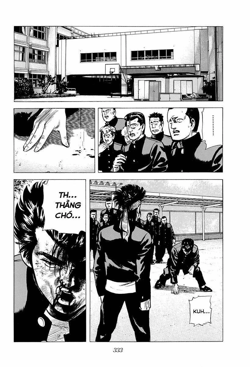 Maeda Taison Blues Chapter 162 - 16