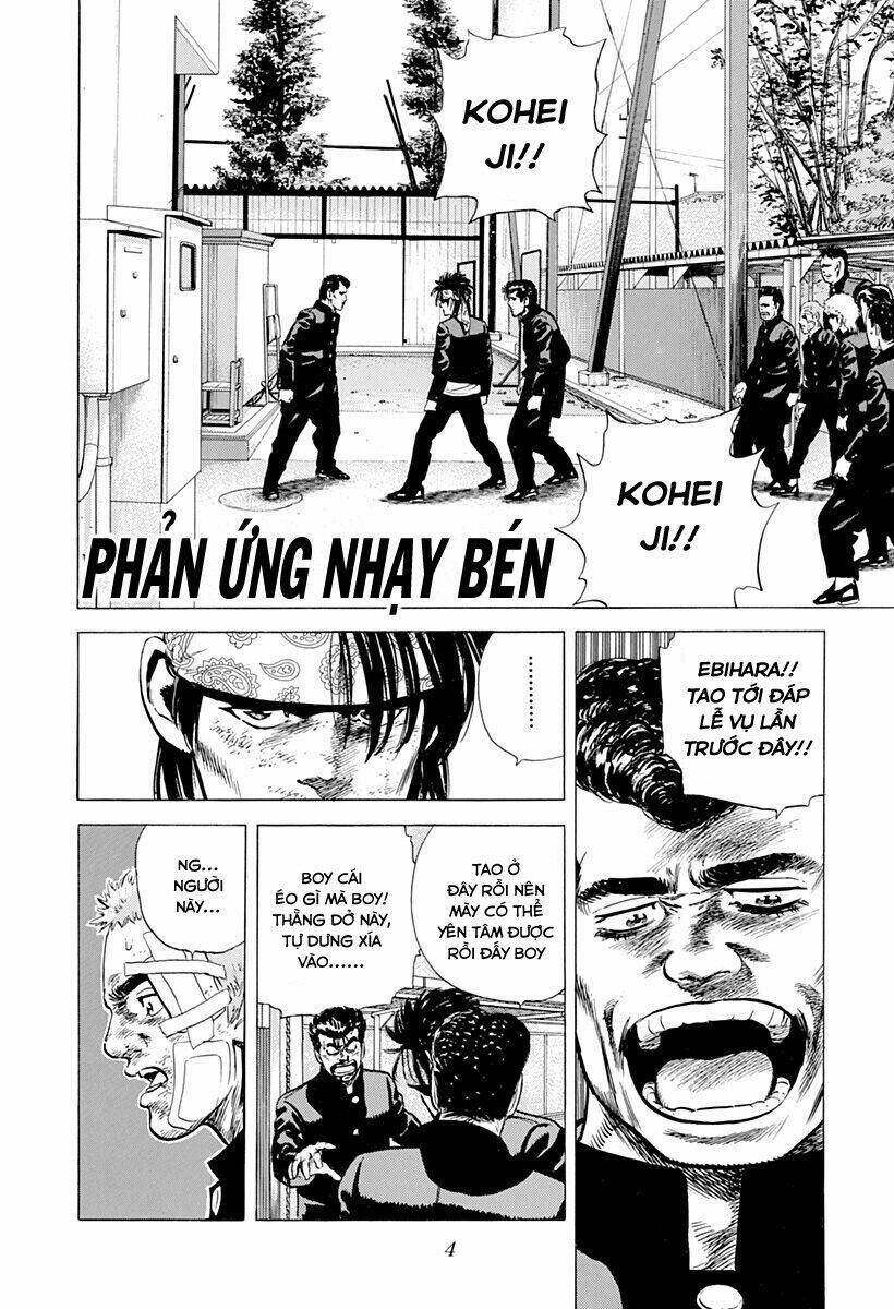 Maeda Taison Blues Chapter 163 - 4