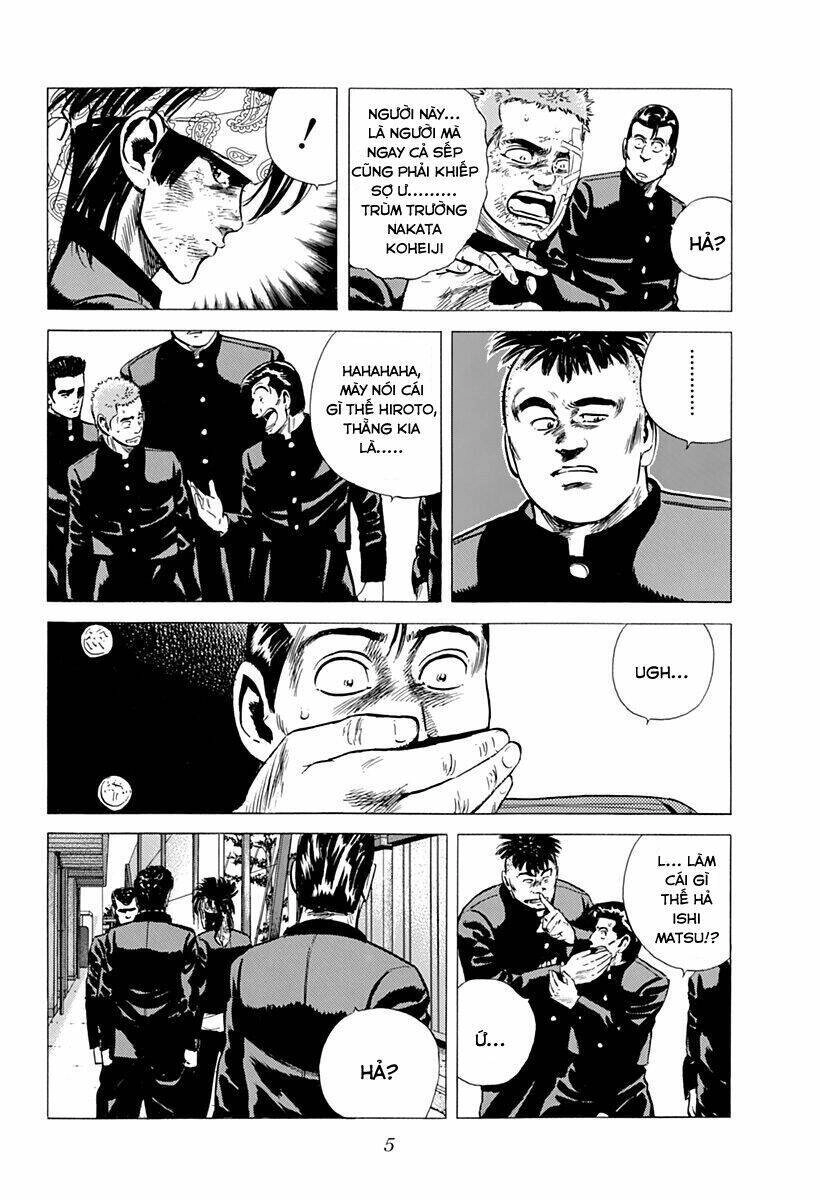 Maeda Taison Blues Chapter 163 - 5