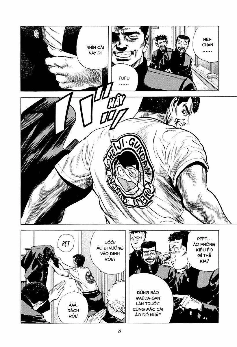 Maeda Taison Blues Chapter 163 - 8