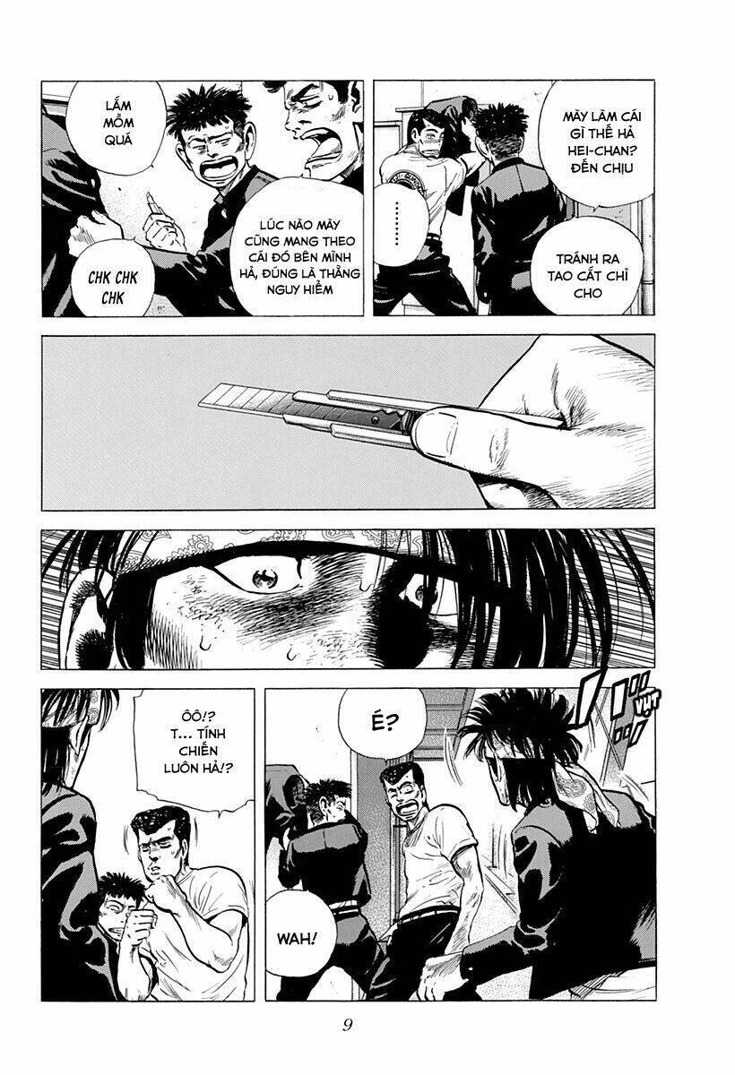 Maeda Taison Blues Chapter 163 - 9