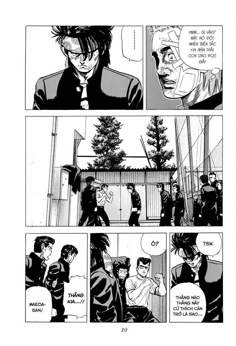 Maeda Taison Blues Chapter 163 - 10