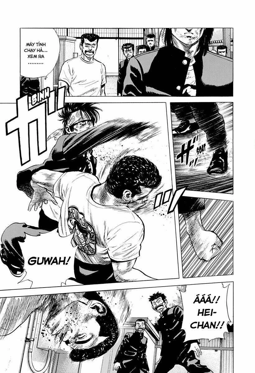 Maeda Taison Blues Chapter 163 - 11