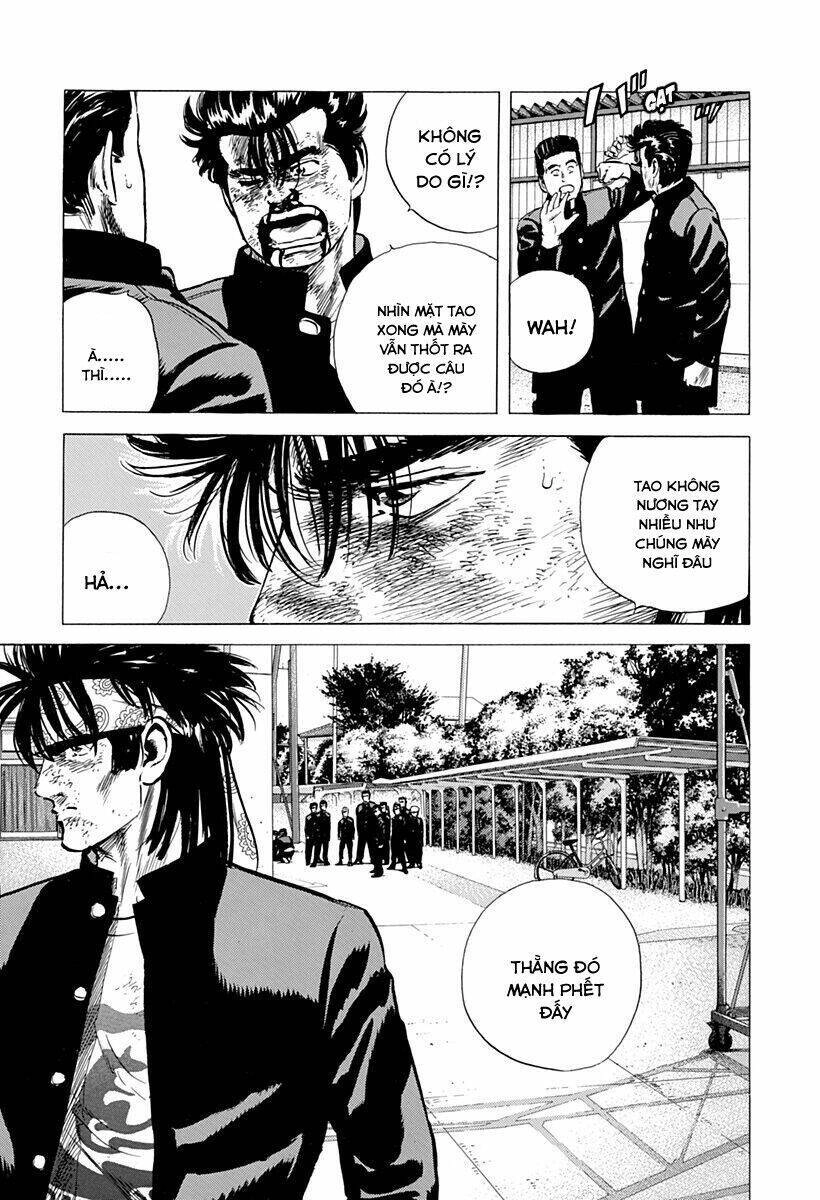 Maeda Taison Blues Chapter 163 - 13