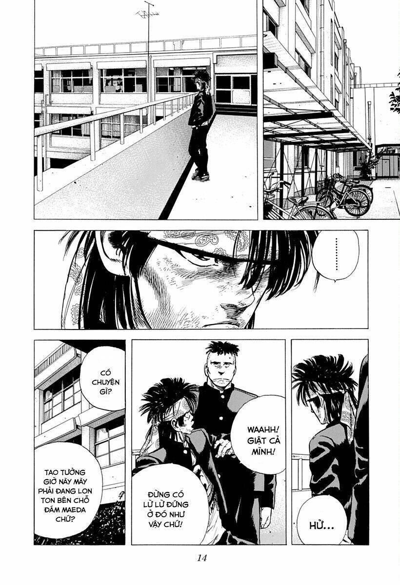 Maeda Taison Blues Chapter 163 - 14