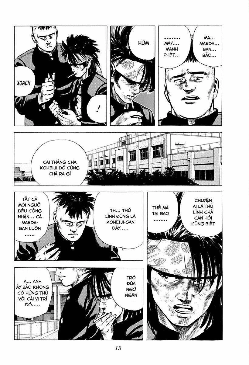 Maeda Taison Blues Chapter 163 - 15