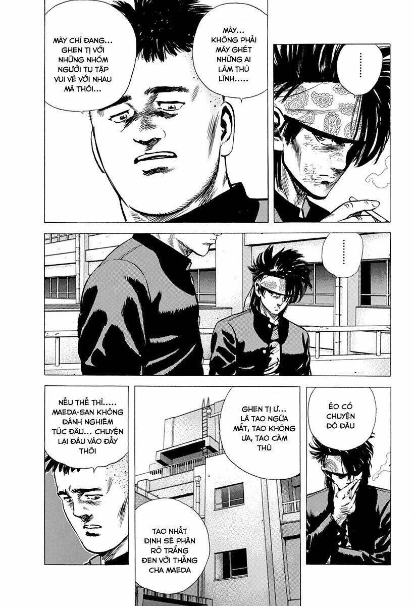 Maeda Taison Blues Chapter 163 - 16