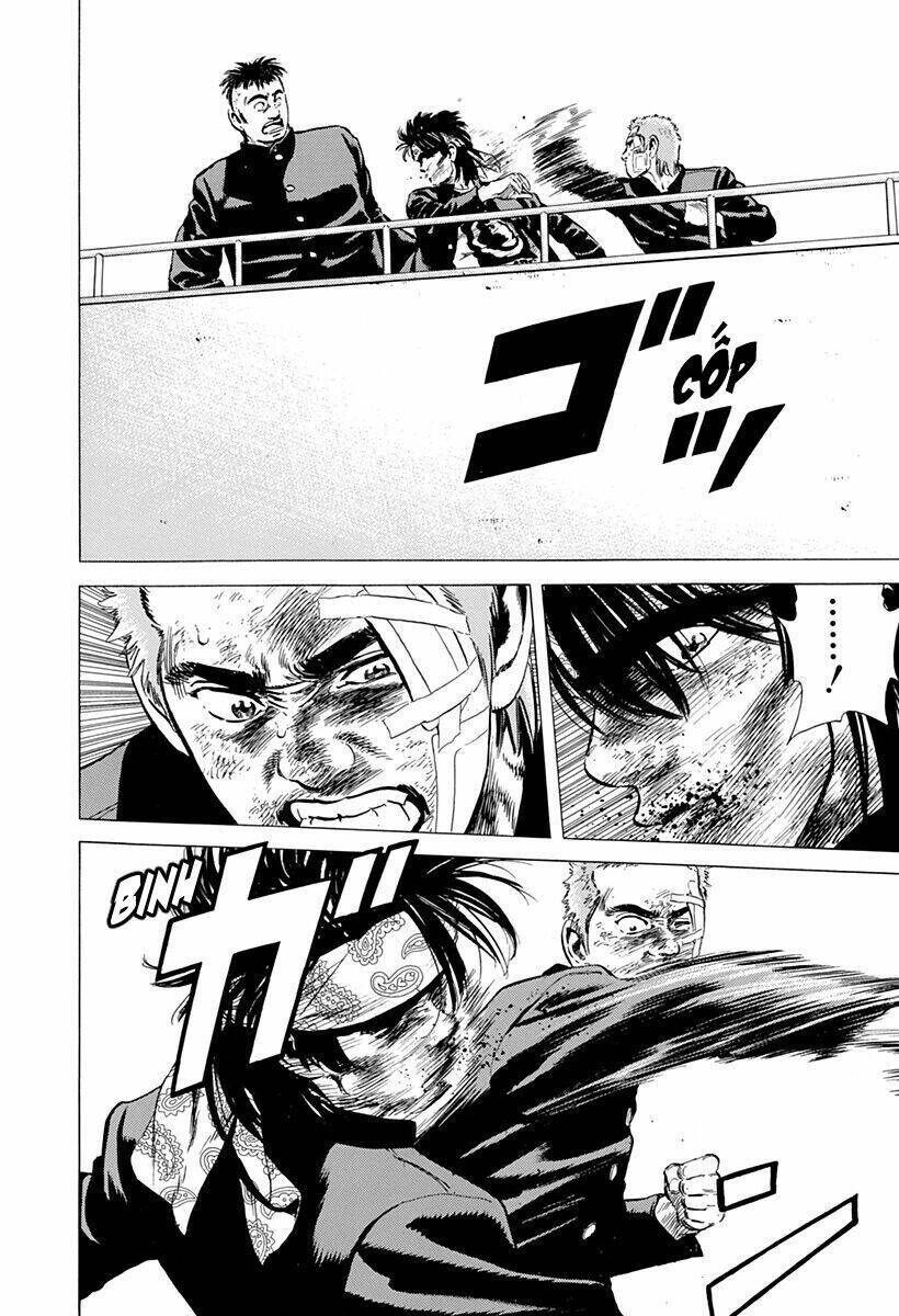 Maeda Taison Blues Chapter 163 - 18